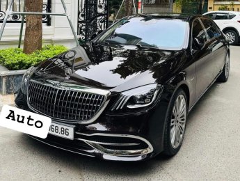 Mercedes-Maybach S 450 2019 - Màu đen, xe nhập