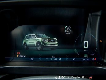 Ford Everest 2023 - Giá ưu đãi nhất thị trường, xe sẵn giao ngay vin 2023