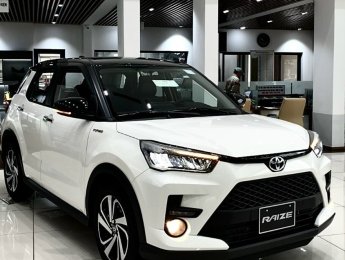 Toyota Raize 2022 - Thanh lý lô xe 2022 giá chỉ từ 520 triệu