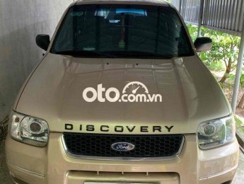 Ford Escape xe   2002 vàng cát số tự động 2002 - xe ford escape 2002 vàng cát số tự động