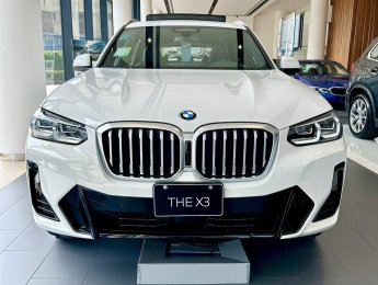 BMW X3 2023 - [Ưu đãi T4/2023] Tặng 50% lệ phí trước bạ, trả trước chỉ 550tr có xe giao ngay