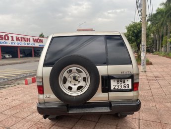Isuzu Trooper 2001 - Hồ sơ cầm tay