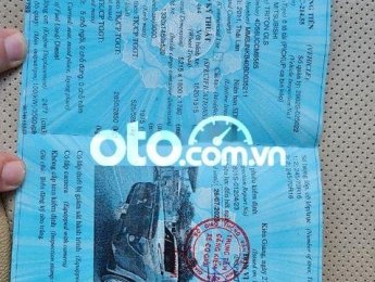 Mitsubishi Triton   2.5 MT 4x4 2012 - Mitsubishi Triton 2.5 MT 4x4