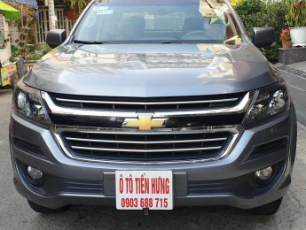 Chevrolet Colorado 2018 - Số tự động, đời T4/2019, màu xám, đẹp mới 80%