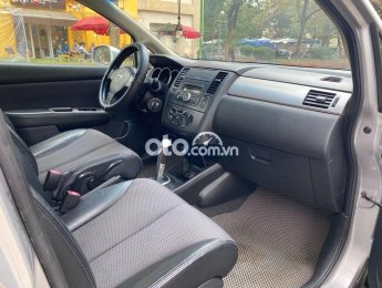 Nissan Tiida   2007 Đk 2008 1.8AT Bạc Nhập Nhật 2007 - Nissan Tiida 2007 Đk 2008 1.8AT Bạc Nhập Nhật