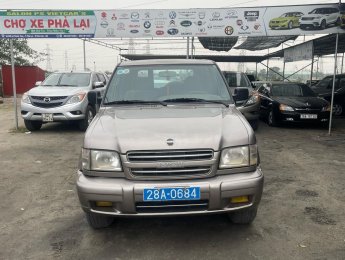 Isuzu Trooper 2002 - Xe ít sử dụng, giá chỉ 126tr