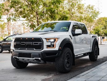 Ford F 150 2019 - Màu trắng nội thất đen, chất lượng nguyên bản, bao test toàn quốc