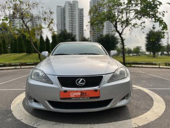 Luxgen U7 2007 - Bán Lexus IS 2.5V6 (Ghi xám bạc) sản xuất năm 2007, Đăng ký 2008, ODO : 10.6v