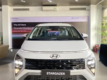 Hyundai Stargazer 2022 - Sẵn xe tại showroom - Lái thử giao xe tận nhà