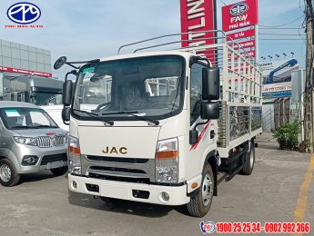 JAC N350S 2023 - Xe tải 3T5 thùng 4m4 model 2023 Chỉ 110Tr nhận xe ngay 