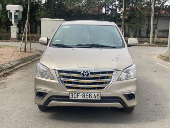 Toyota Innova 2013 - Xe bảo dưỡng định kì tại hãng, bao test hãng