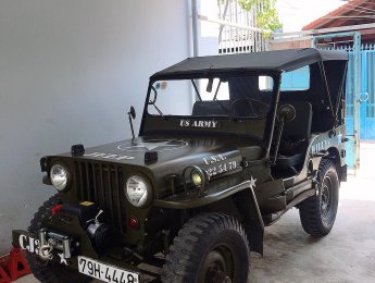 Jeep Wrangler 1990 - Bán xe Jeep Mỹ - Nha Trang, Khánh Hòa