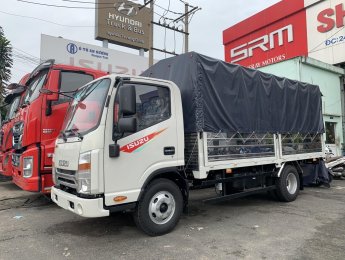 JAC N200 2022 - Tải 1T9 - 3T5 thùng dài 4,4m, động cơ Isuzu, hỗ trợ trả góp 80%, xe có sẵn giao ngay