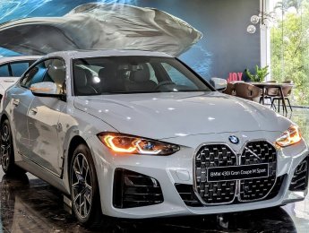 BMW 430i 2022 - Giá tốt nhất toàn quốc, phụ kiện, quà tặng theo xe, liên hệ ngay có giá giảm sâu nhất