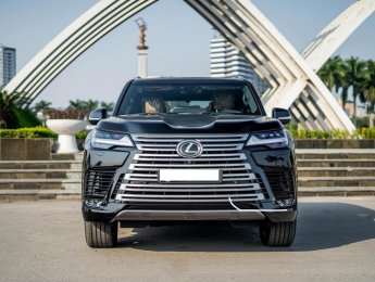 Lexus LX 600 2023 - Bán xe phiên bản 7 chỗ màu đen, xe giao ngay