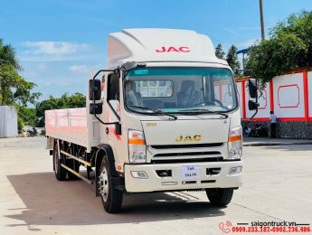 JAC N900 2023 - Xe Tải 9 Tấn Thùng Lửng Giá Rẻ Vay 80%