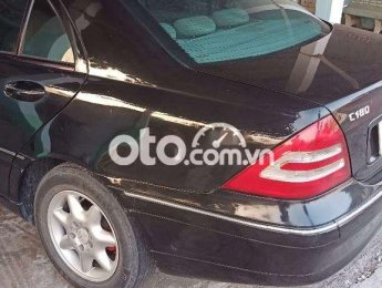 Mercedes-Benz C180 Xe Mercedes C180K, sx 2004, màu đen 2004 - Xe Mercedes C180K, sx 2004, màu đen
