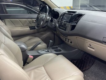 Toyota Fortuner 2013 - Màu bạc, giá 475tr