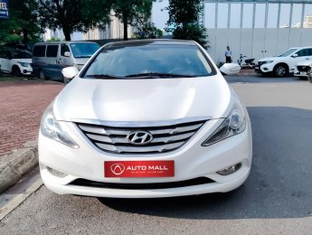 Hyundai Sonata 2010 - Màu trắng, xe nhập