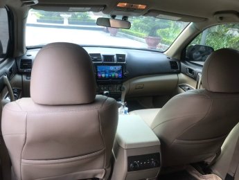 Toyota Highlander 2007 - Màu đen, xe nhập giá ưu đãi
