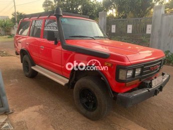 Toyota Land Cruiser bán xe 1989 - bán xe