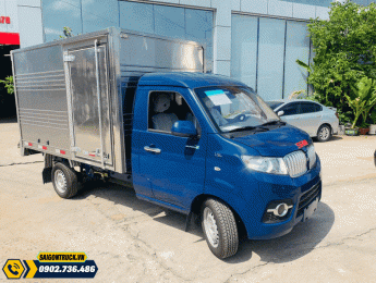 Dongben T30 2023 - Bán xe tải SRM 990Kg Trả Góp Thùng Inox 2m9