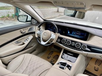 Mercedes-Benz Maybach S450 2017 - Cần bán lại xe đăng ký 2017, ít sử dụng, giá tốt 5 tỷ 190tr