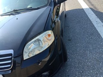 Daewoo Gentra 2009 - Màu đen, 105tr