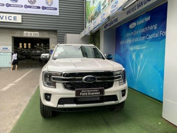Ford Everest 2023 - Bản 1 cầu, bản nâng cấp năm 2023