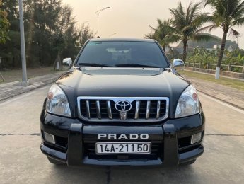Toyota Land Cruiser Prado 2007 - 8 chỗ gầm cao, máy 2.7L
