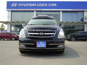 Hyundai Grand Starex 2014 - Bản Limousine, máy xăng số tự động, 09 chỗ, biển TP