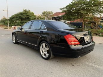 Mercedes-Benz S550 2007 - Xe màu đen