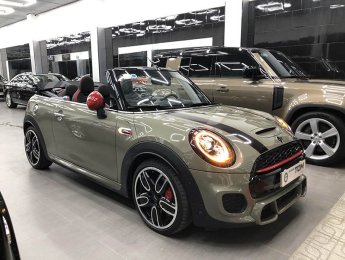 Mini John Cooper Works 2019 - mui trần màu be siêu độc bảo hiểm 2 chiều dài hạn