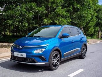 VinFast VF e34 2023 - Ưu đãi khủng 2023
