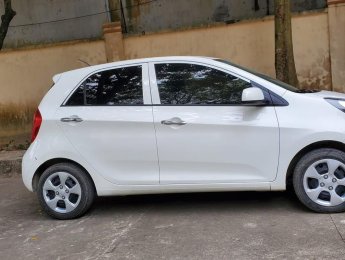 Kia Morning 2020 - Chính chủ bán xe màu trắng, chạy 1 vạn