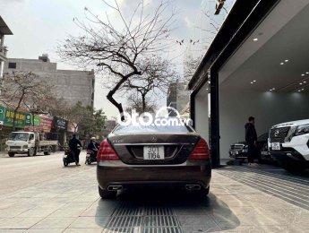 Mercedes-Benz S500 Mercedes S500 2010 Đi 8 vạn màu nâu nội thất kem 2010 - Mercedes S500 2010 Đi 8 vạn màu nâu nội thất kem