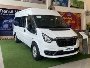Ford Transit 2023 - Giá niêm yết 849tr tặng cửa điện và gói phụ kiện cho khách hàng cọc xe