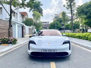 Porsche Taycan 2021 - Đăng ký 2021, còn mới, giá 6 tỷ 668tr