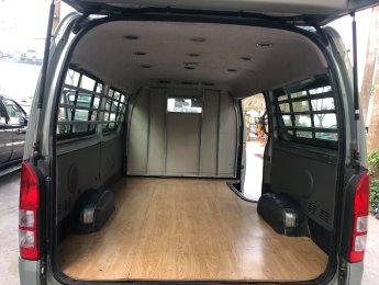 Toyota Hiace 2008 - Số sàn, máy dầu, 6 chỗ 900kg