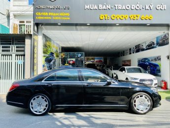 Mercedes-Benz S500 2015 - Xe màu đen