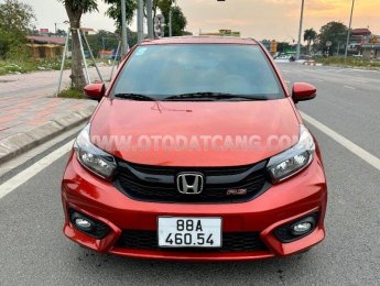 Honda Brio 2021 - Xe màu đỏ, xe nhập, giá cực tốt