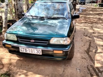 Kia Pride 2002 - Xe gia đình, zin, máy lạnh mâm đúc, lốp mới, loa sup
