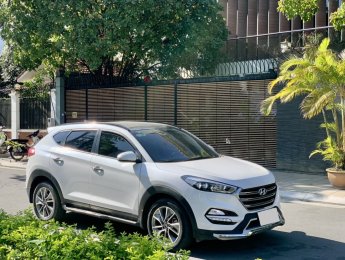 Hyundai Tucson 2018 - Màu trắng, biển tỉnh, máy dầu - Bao check test - Xe cá nhân