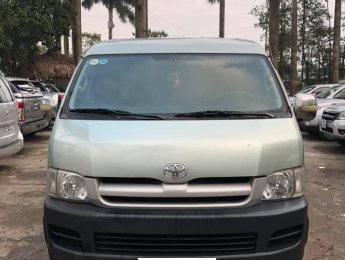 Toyota Hiace 2008 - Số sàn, máy dầu, 6 chỗ 900kg