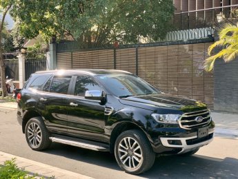 Ford Everest 2020 - Màu đen một chủ - Đã dán phim cách nhiệt, lót sàn, cam 360, đèn