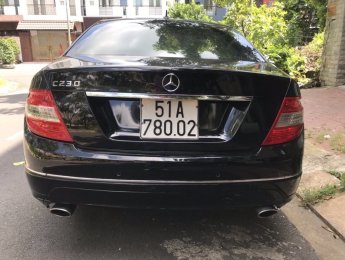 Mercedes-Benz C 230 2009 - Avantgarde xe màu đen