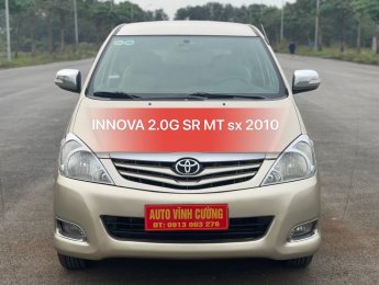 Toyota Innova 2010 - Đăng ký lần đầu 2010, chính chủ, giá tốt