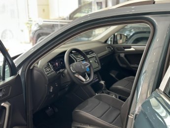 Volkswagen Tiguan 2023 - Màu xanh petro xanh độc lạ của Volkswagen - Mua xe miễn lãi 0% lãi suất