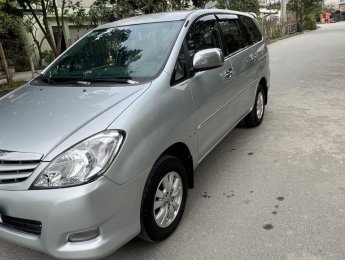 Toyota Innova 2011 - MT xe tư nhân biển thủ đô, xe đẹp không lỗi, không taxi, nội ngoại thất đẹp, lốp mới, đăng kiểm dài