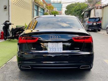 Audi A6 2015 - Màu đen, nội thất kem